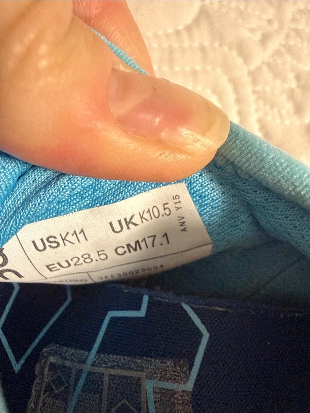 On Running Kids Slip-On Sneakers in Aqua Teal with Navy Accents